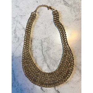 Thick Gold Chain Necklace